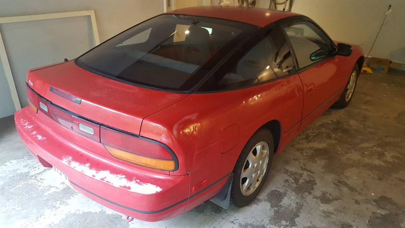 Illustration for article titled At $2,800, Are You Cool Enough For This 1992 Nissan 240SX?